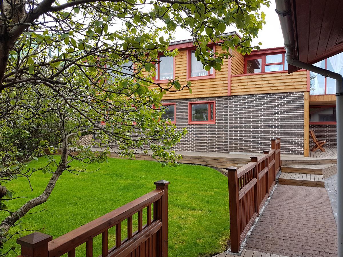 Holiday Guesthouse Stykkishólmur Eksteriør bilde